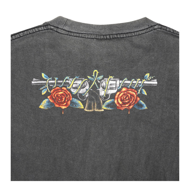 1990s Guns N’ Roses Skull & Band Portrait Tee