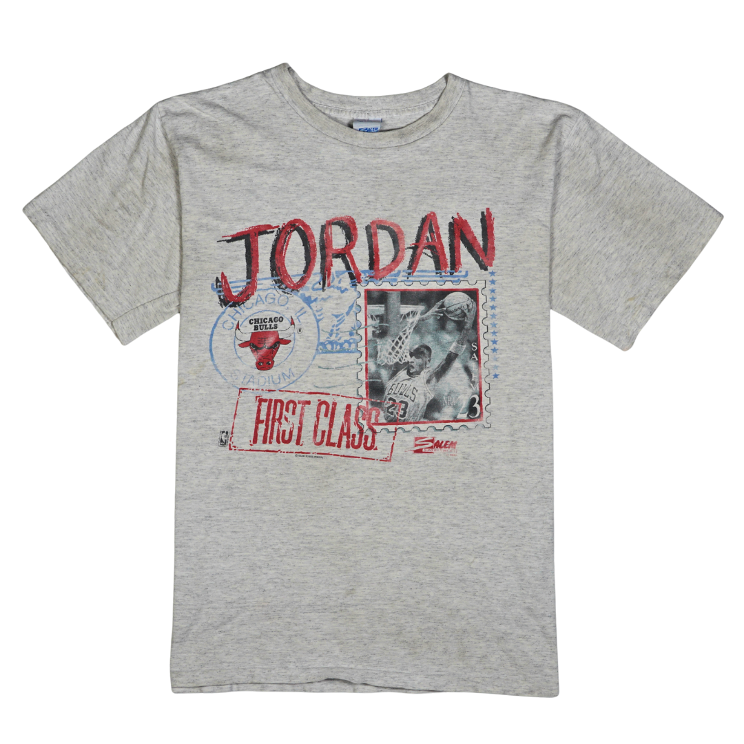 1990s Salem Sportswear Michael Jordan Bulls First Class Tee