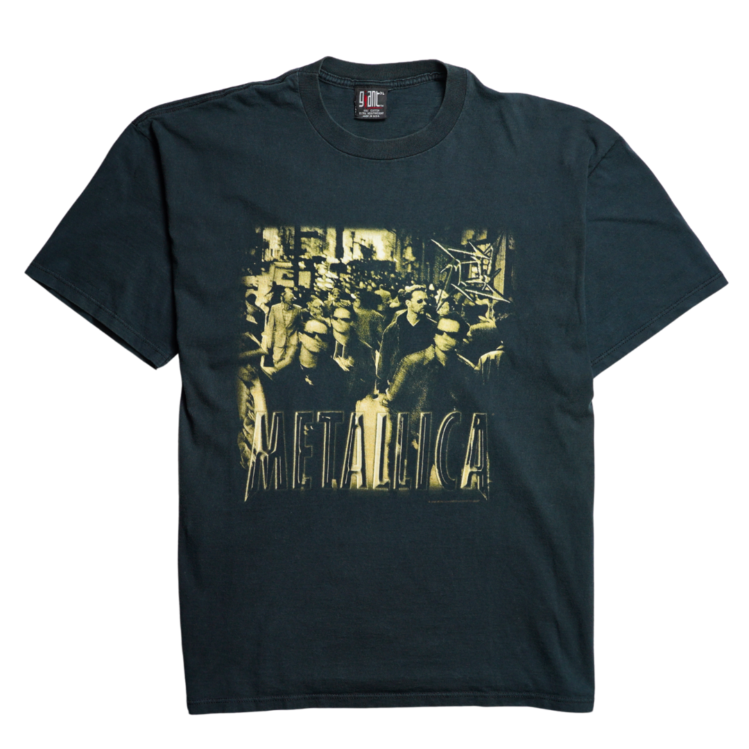 1996 Metallica Giant Tag Crowd Scene Tee