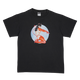 1990s Devil Pin-Up Olivia Bettie Page Style Graphic Tee