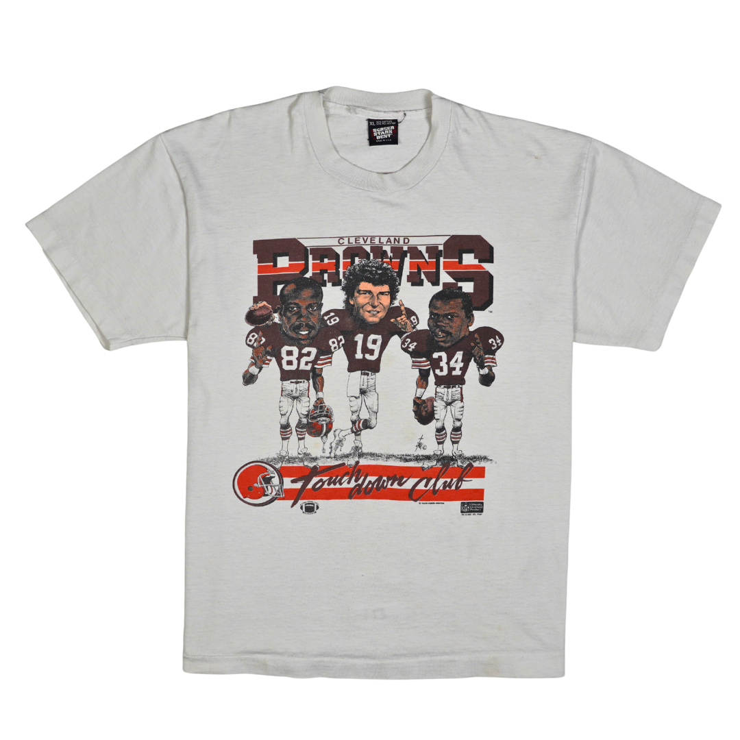 1987 Cleveland Browns Touchdown Club Tee