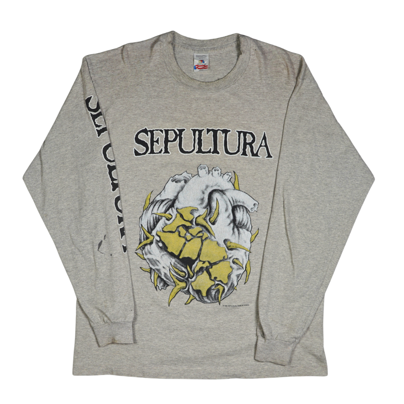 1990s Sepultura Chaos A.D. Long Sleeve Tour Tee