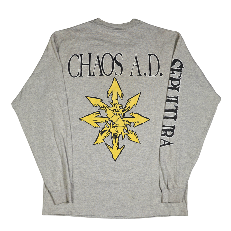 1990s Sepultura Chaos A.D. Long Sleeve Tour Tee