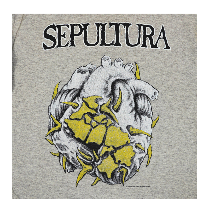 1990s Sepultura Chaos A.D. Long Sleeve Tour Tee