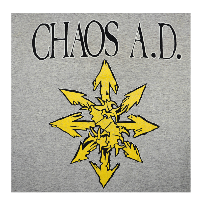 1990s Sepultura Chaos A.D. Long Sleeve Tour Tee
