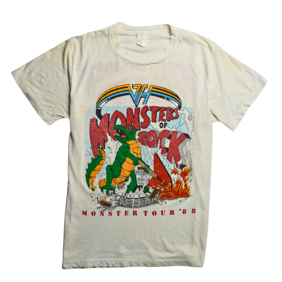 1988 Van Halen Monsters of Rock Tour Tee