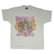 1989 Detroit Pistons NBA Champs Bad Boys Caricature Tee