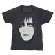 1990s Siouxsie and the Banshees Face Print Tee