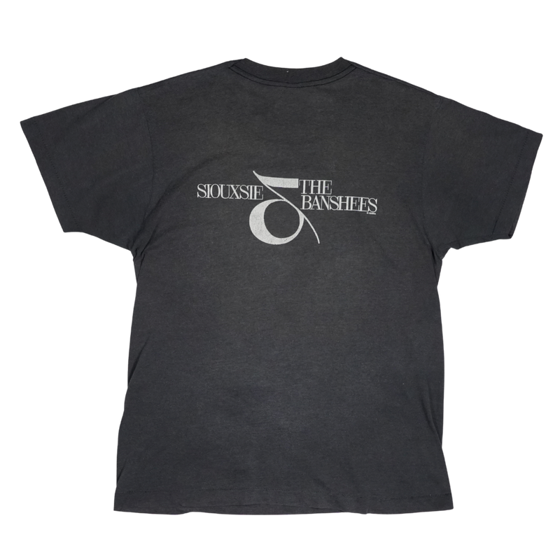 1990s Siouxsie and the Banshees Face Print Tee