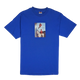 2000s Weezer Blue Horse Rider Graphic Tee