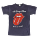 1981 Rolling Stones World Tour Tongue Logo Tee