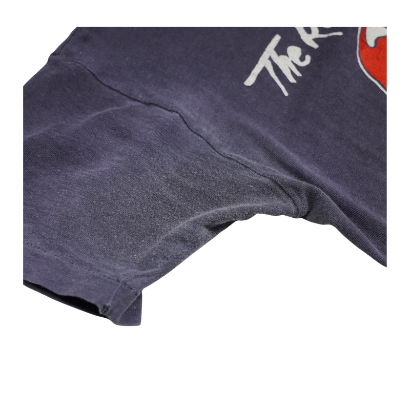 1981 Rolling Stones World Tour Tongue Logo Tee