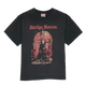 2000s Marilyn Manson Hierophant Gothic Print Tee