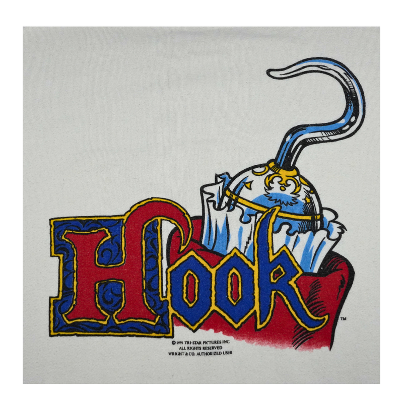 1991 Hook Movie Promo Crewneck Sweatshirt