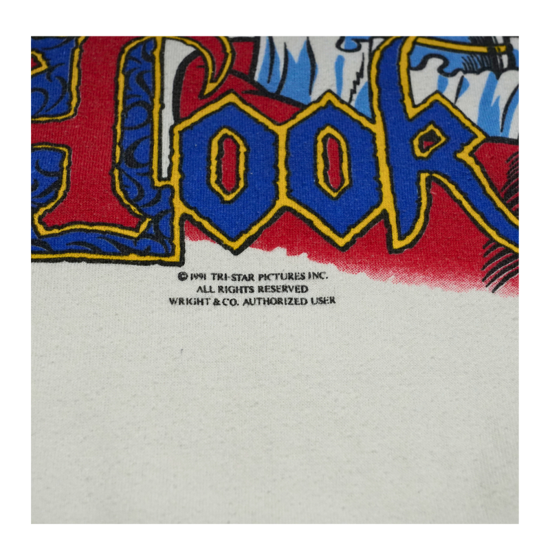 1991 Hook Movie Promo Crewneck Sweatshirt
