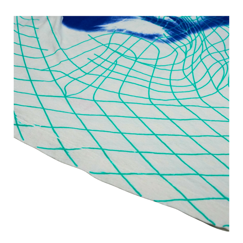1990s RIU Palace Ibiza Dreamscape Grid Face Tee