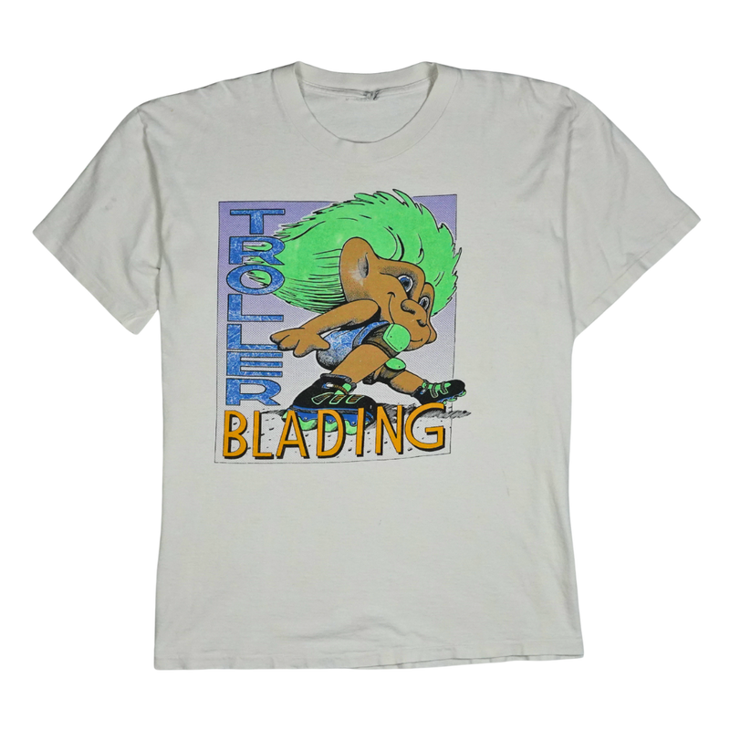 1990s Troll Rollerblading Graphic Tee