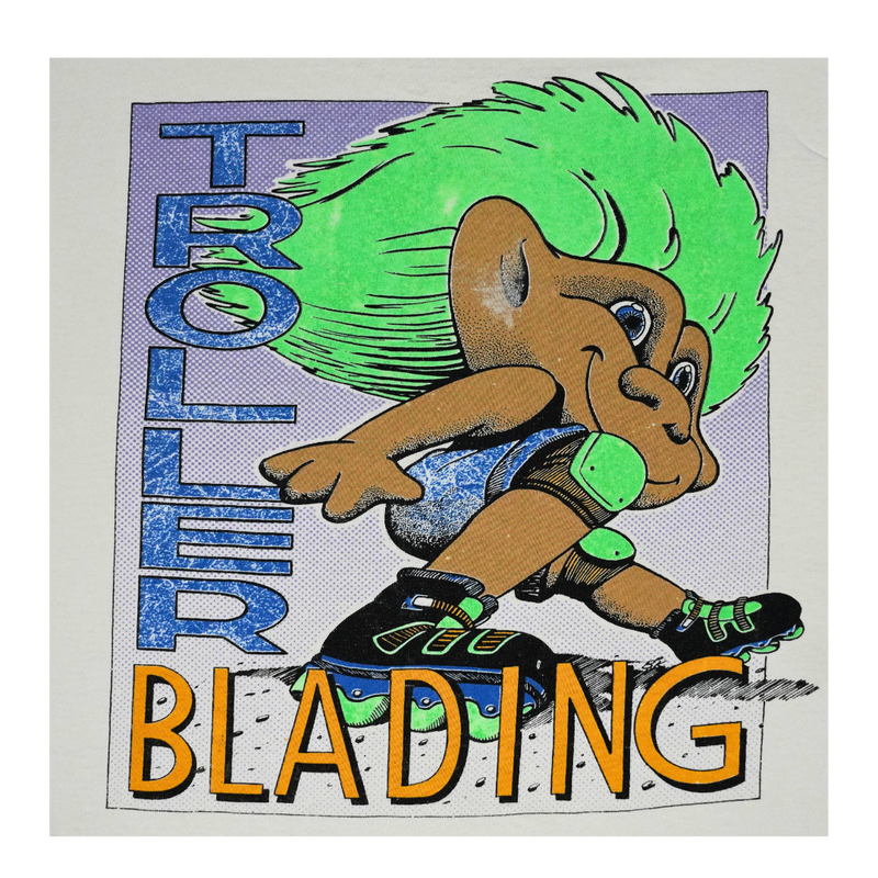 1990s Troll Rollerblading Graphic Tee