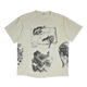 1991 Andazia M.C. Escher Graphic Art Tee