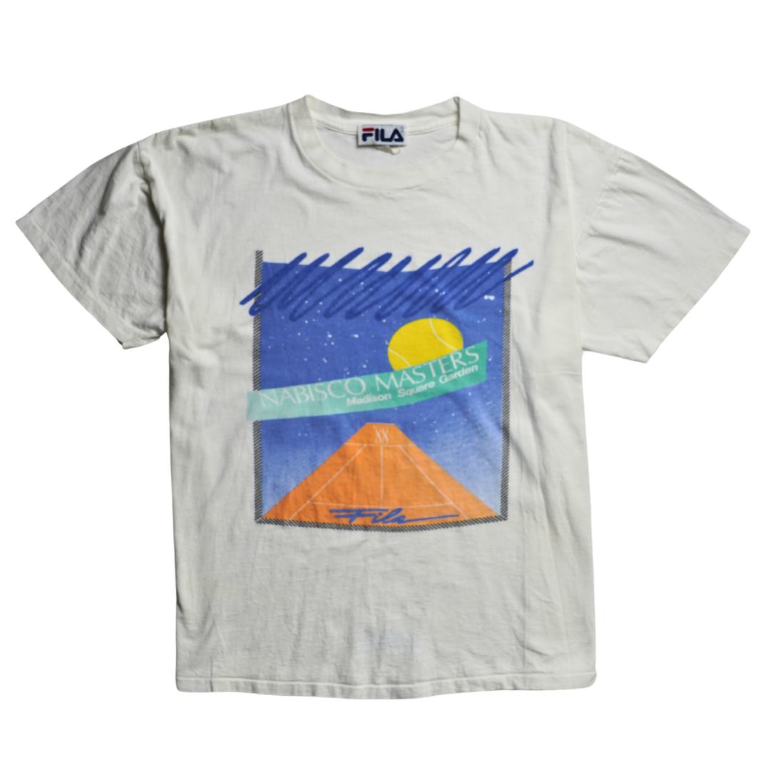 1988 Fila Nabisco Masters Madison Square Garden Tee