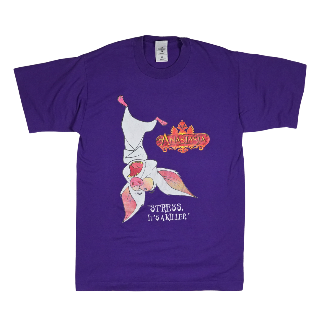 1997 Anastasia Burger King Bartok Promo Tee