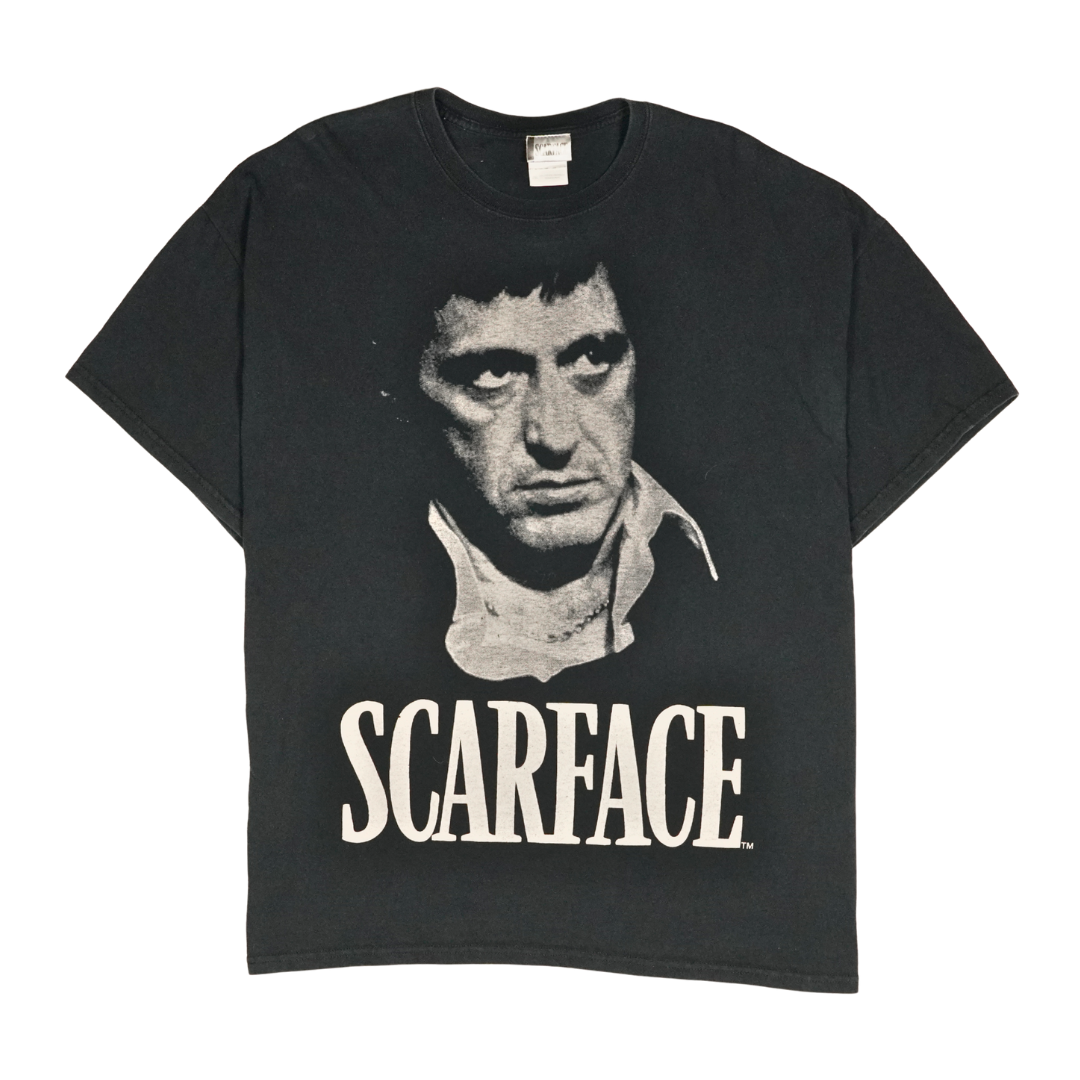 2000s Scarface Tony Montana Movie Graphic Tee