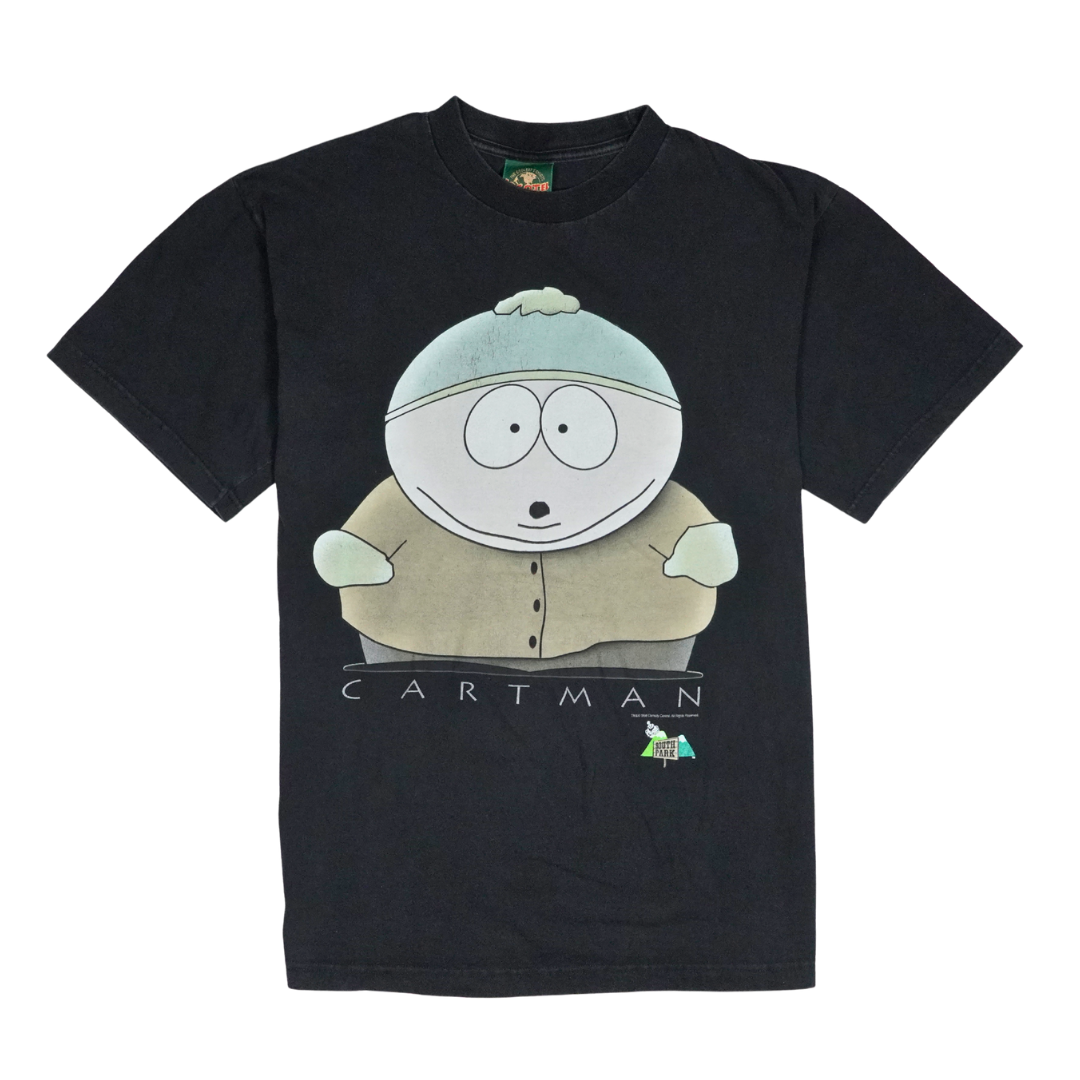 1998 South Park Cartman Character Graphic Tee