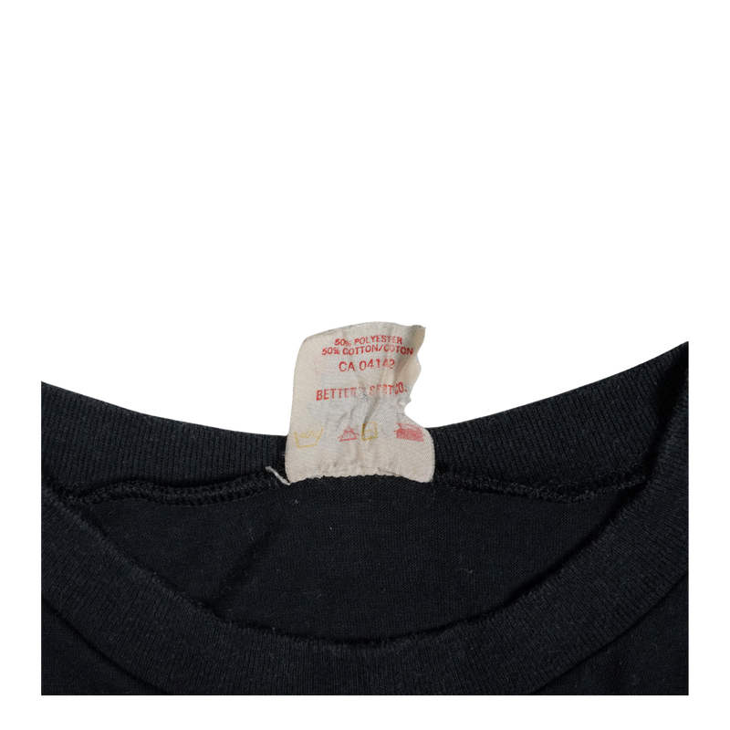 1987 Max Headroom Better T-Shirt Co. Promo Tee