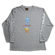 1999 World Industries Blue & Flame Long Sleeve Tee