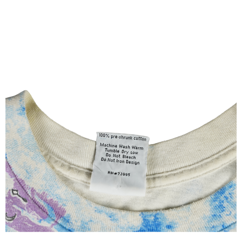 1992 The Cure Wild Oats Abstract Psychedelic Tee