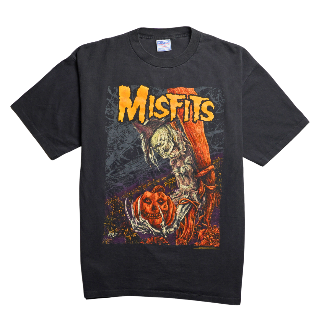 2000 Misfits Scarecrow Halloween Tee