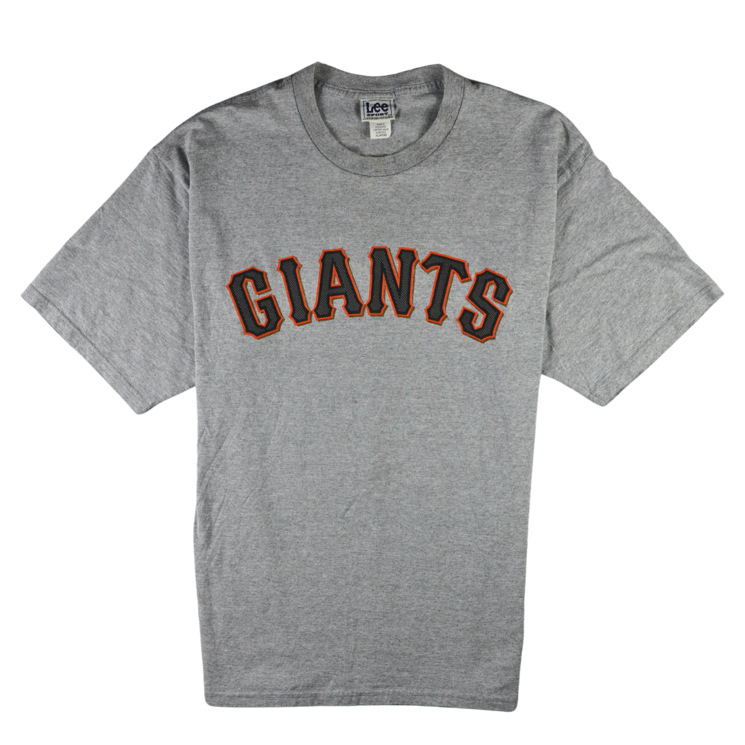 2002 Lee Sport Giants Tsuyoshi Shinjo #5 Tee