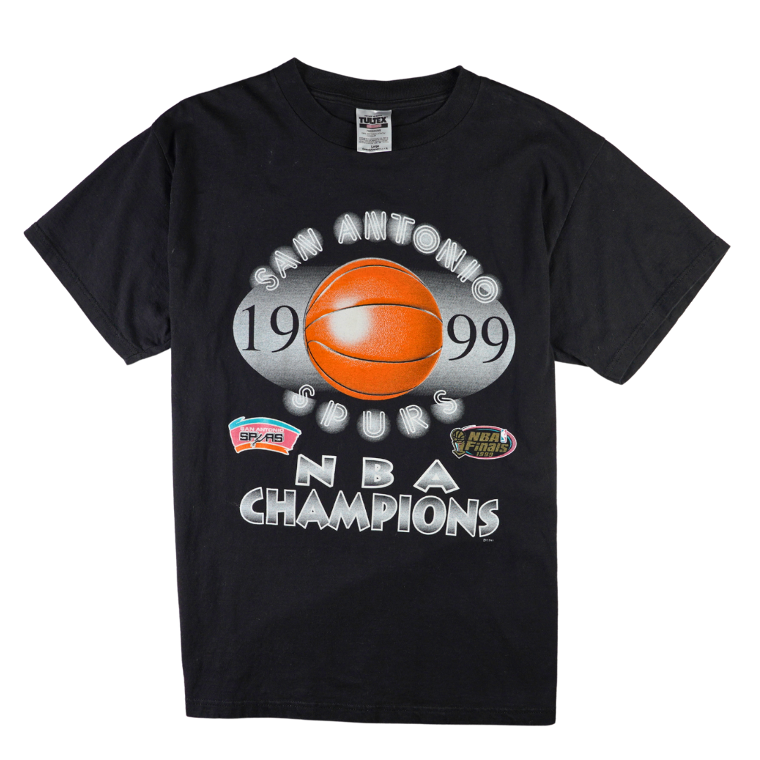 1999 San Antonio Spurs NBA Champions Tee