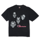 1999 The Moffatts Spring Tour Faces Tee