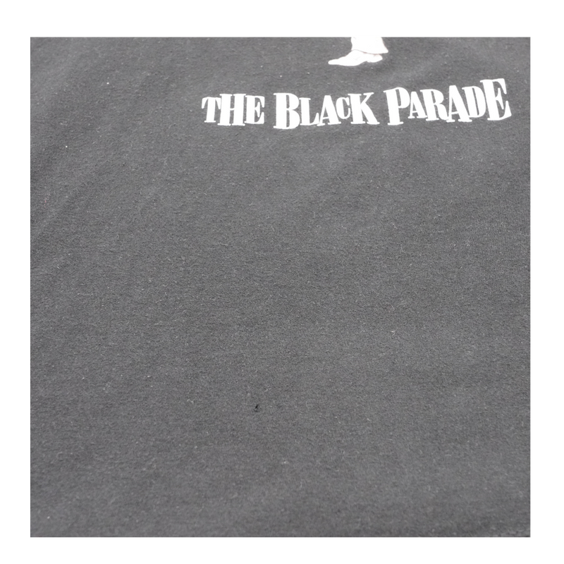 2000s My Chemical Romance The Black Parade Skeleton Tee