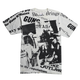 1991 Guns N’ Roses Vintage All-Over Print Newspaper Tee