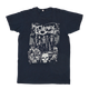 2000s My Chemical Romance Parade Skeletons Tee