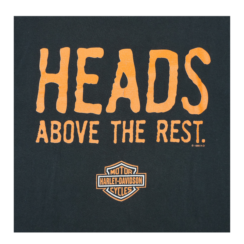 1998 Harley-Davidson Heads Above the Rest Tee