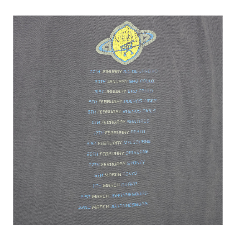 1998 U2 PopMart Tour Lemon Logo Tee