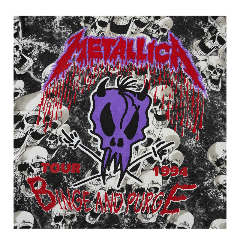 1994 Metallica Binge and Purge Tour Tee