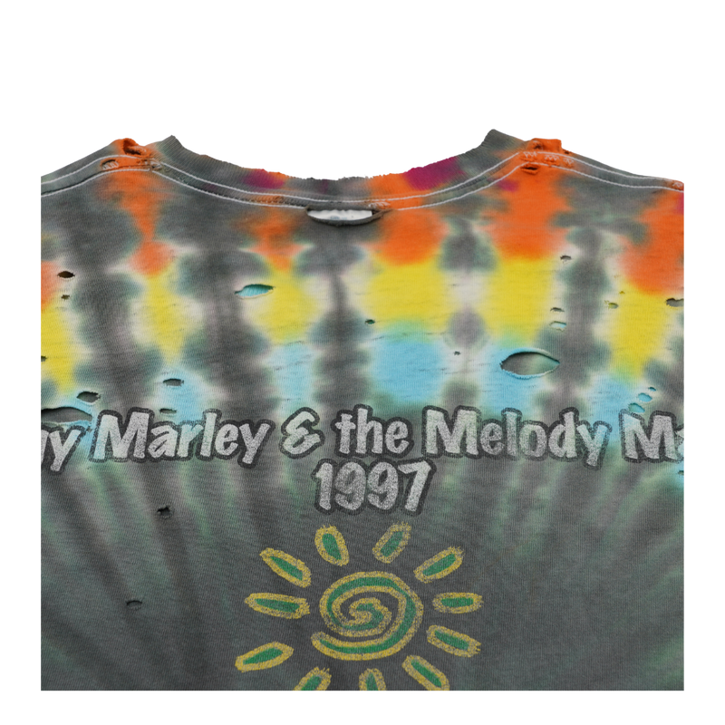 1997 Ziggy Marley Fallen Is Babylon Tour Tie-Dye Tee