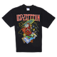 2000s Winterland Led Zeppelin Tarot Wizard Tee