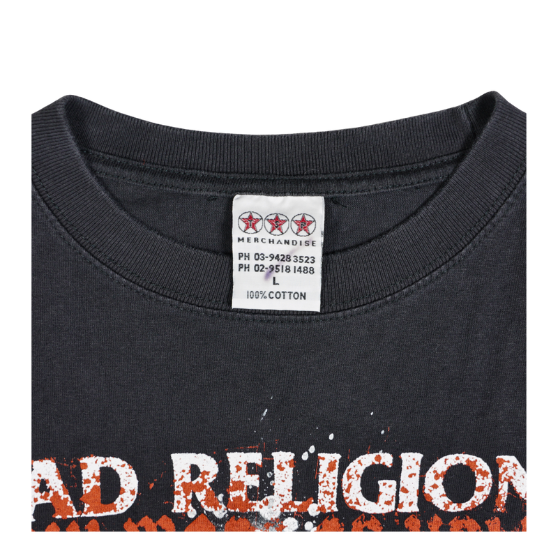 2007 Bad Religion New Maps of Hell Tour Tee