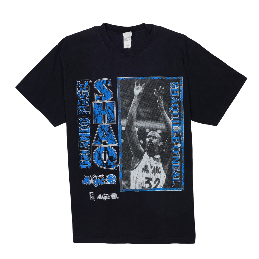 1990s NBA Shaquille O’Neal Orlando Magic Tee
