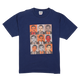 2000s Mr. Bean Pop Art Grid Tee