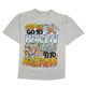 1990s Amsterdam Good Guys Bad Guys Cartoon Tee