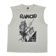 2000s Rancid Skeleton Punk Graveyard Tee