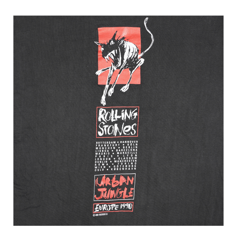 1990 Rolling Stones Urban Jungle Tour Tee