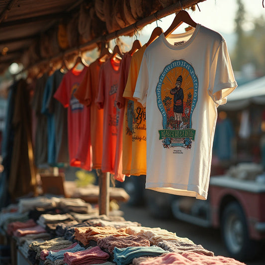 Collector Spotlight: Finding Rare Vintage Tees at Flea Markets