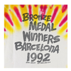 1992 Lithuania Basketball Skeleton Tee – Liquid Blue USA
